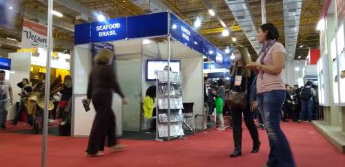 Seafood Brasil relança portal na FispalFood, Feira teve mais de 57 mil