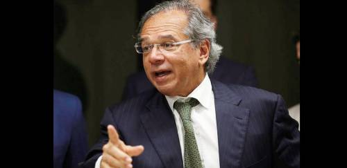 Guedes faz live com lideranças do setor privado