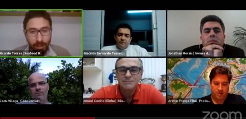 Webinar debate Covid-19 e transformações na pesca comercial 