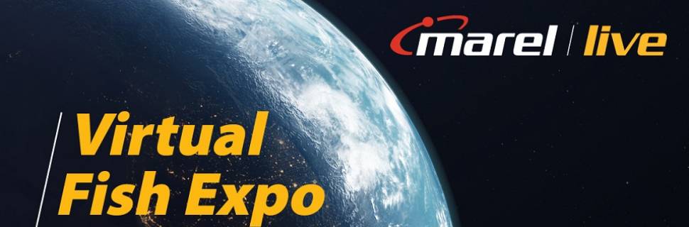 Marel live: Exposição virtual de pescado