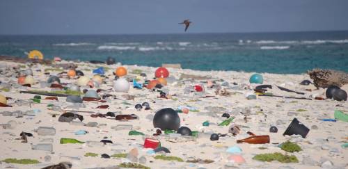 Um problema moderno chamado “microplástico”