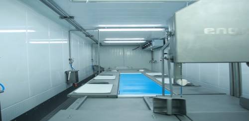 Unidades móveis para abate e beneficiamento