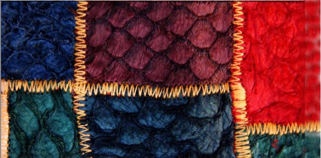 Couro de peixe faz sucesso e também invade mundo fashion