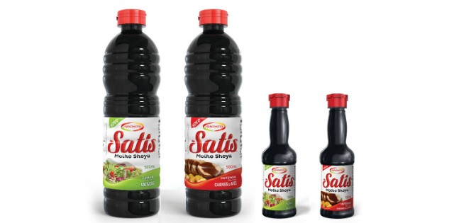 Ajinomoto lança a marca do shoyo Satis