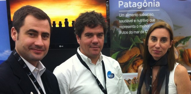 >Cristián Maino: 'queremos conservar 95% do mercado de mexilhões congelados no Brasil' Cristián Maino: 'queremos conservar 95% do mercado de mexilhões congelados no Brasil'