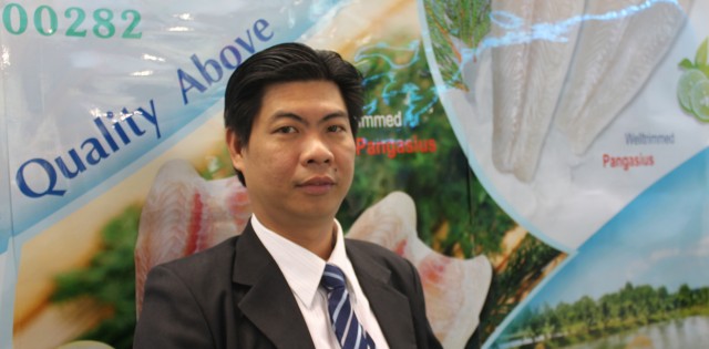 >Exportação de panga ao Brasil segue em bom volume, diz gerente da South Vina Exportação de panga ao Brasil segue em bom volume, diz gerente da South Vina