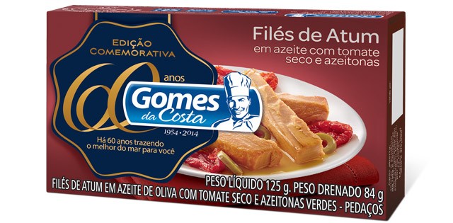Gomes da Costa lança linha comemorativa