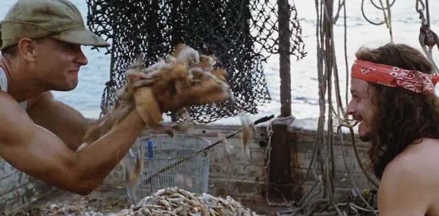 >Forrest Gump já sabia: fome de pescado aumenta nos EUA Forrest Gump já sabia: fome de pescado aumenta nos EUA