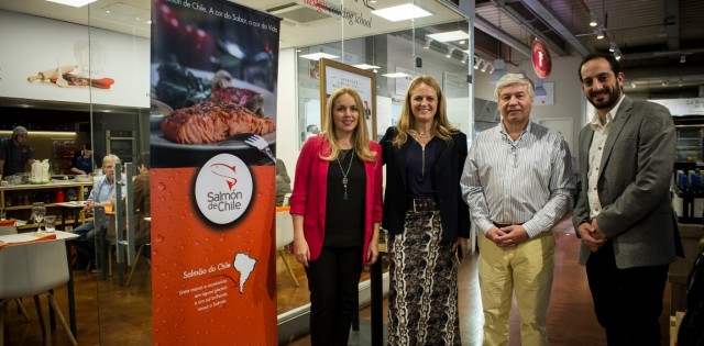 >Salmón de Chile inaugura nova fase de campanha; safra no Alasca surpreende Salmón de Chile inaugura nova fase de campanha; safra no Alasca surpreende