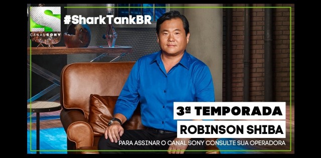 >Mesa dos Brasileiros: evento na Fiesp terá 'tubarão' Robinson Shiba, do Shark Tank Brasil Mesa dos Brasileiros: evento na Fiesp terá 'tubarão' Robinson Shiba, do Shark Tank Brasil